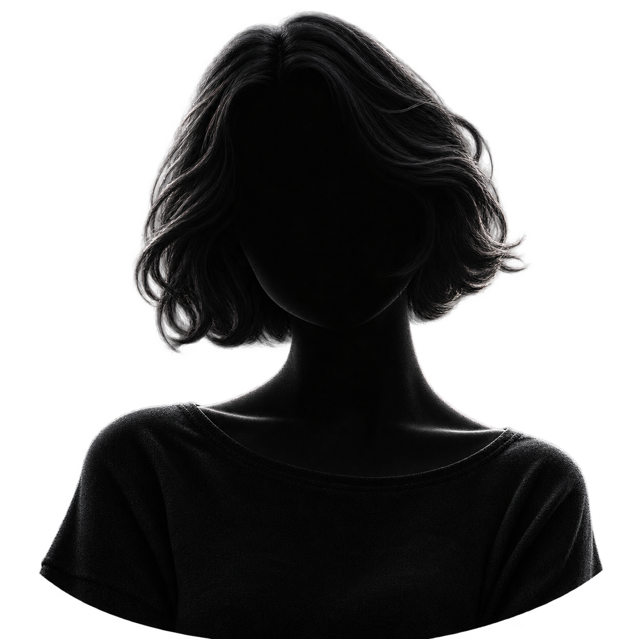 Anonymous silhouette of NULLSET